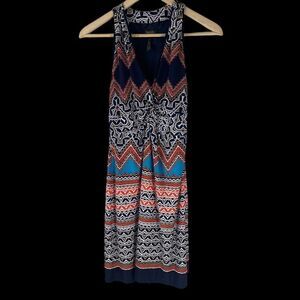 Laundry By Shelli Segal Twist‎ Front Dress Sz 2